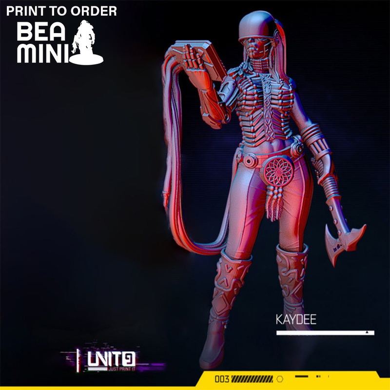 Kaydee | BeaMini Print to Order Miniatures