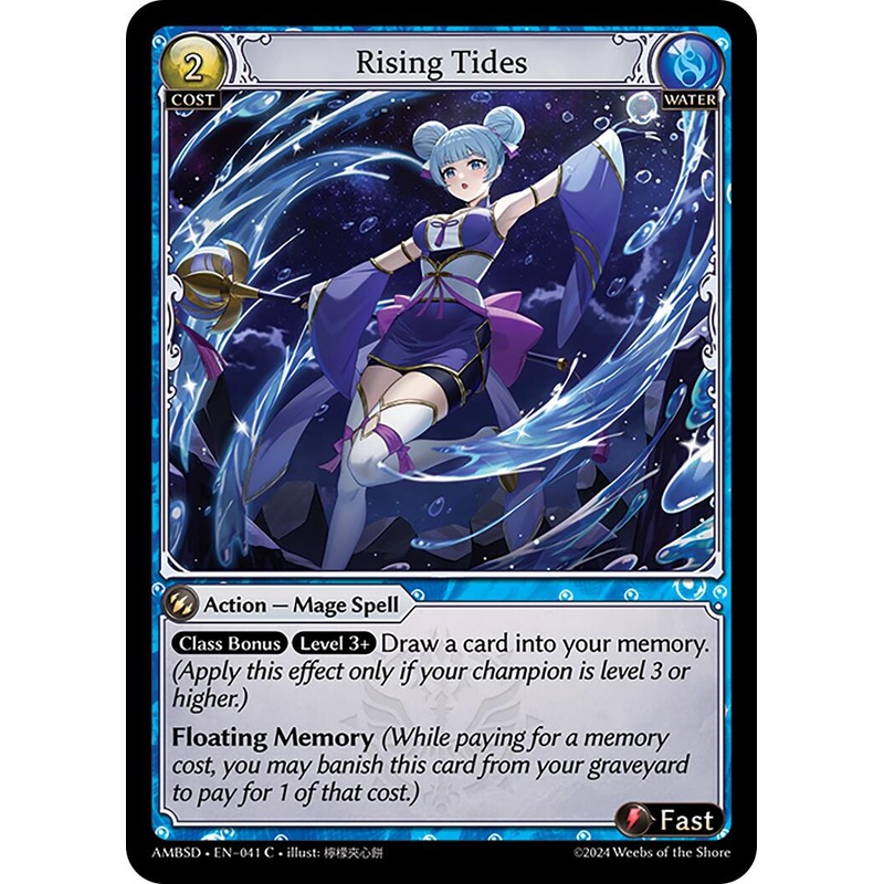 Rising Tides (041) [Mortal Ambition Starter Decks]