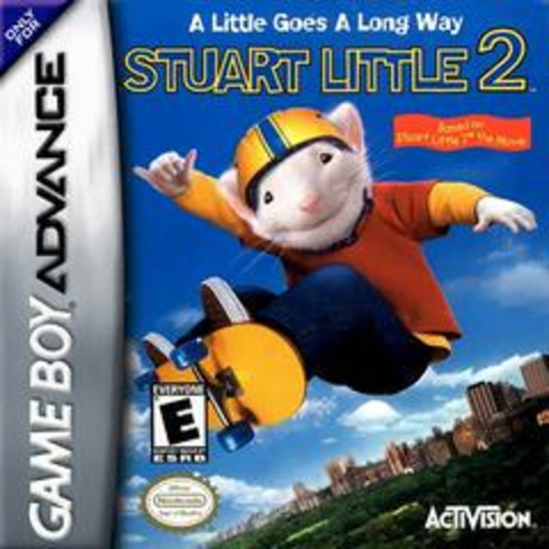 Stuart Little 2 – GameBoy Advance