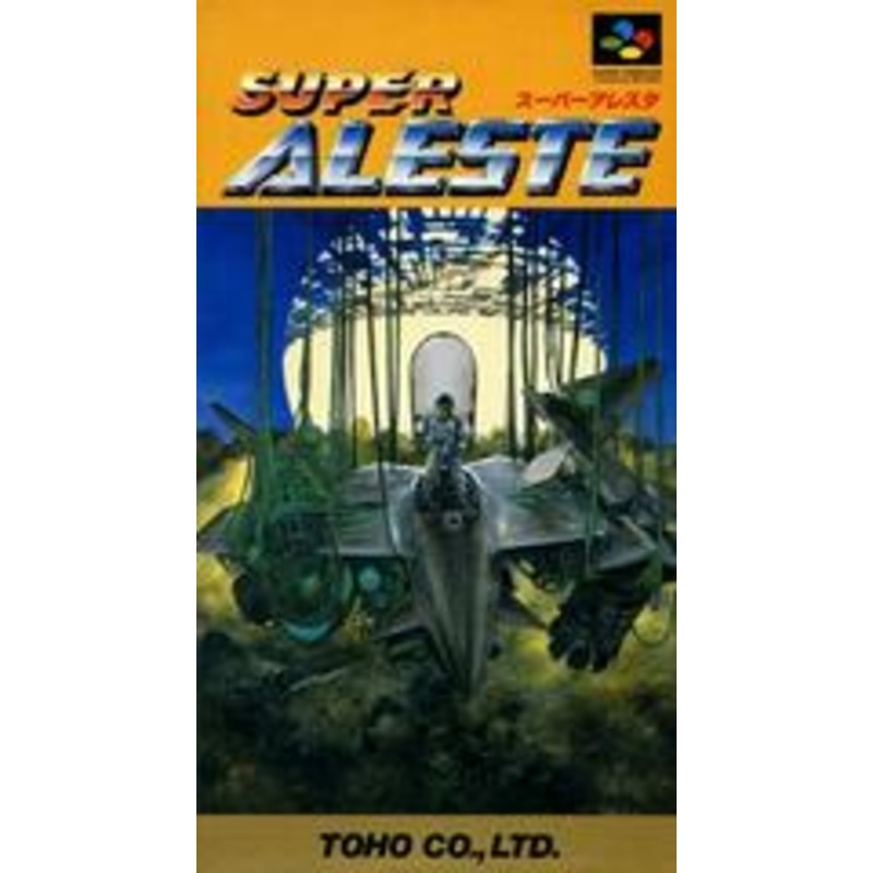 Super Aleste – Super Famicom