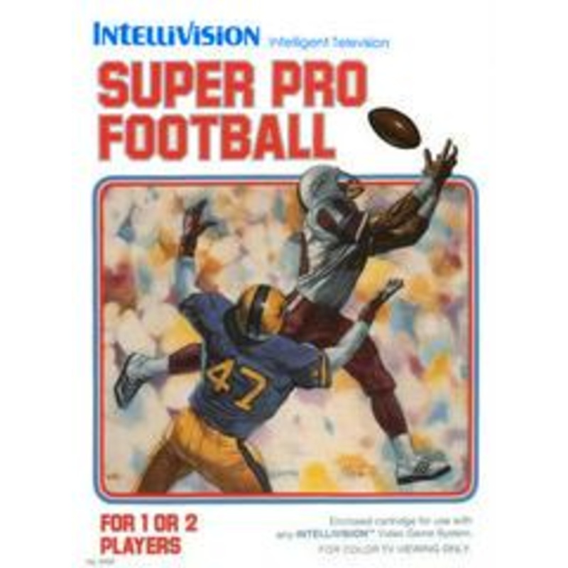 Super Pro Football – Intellivision