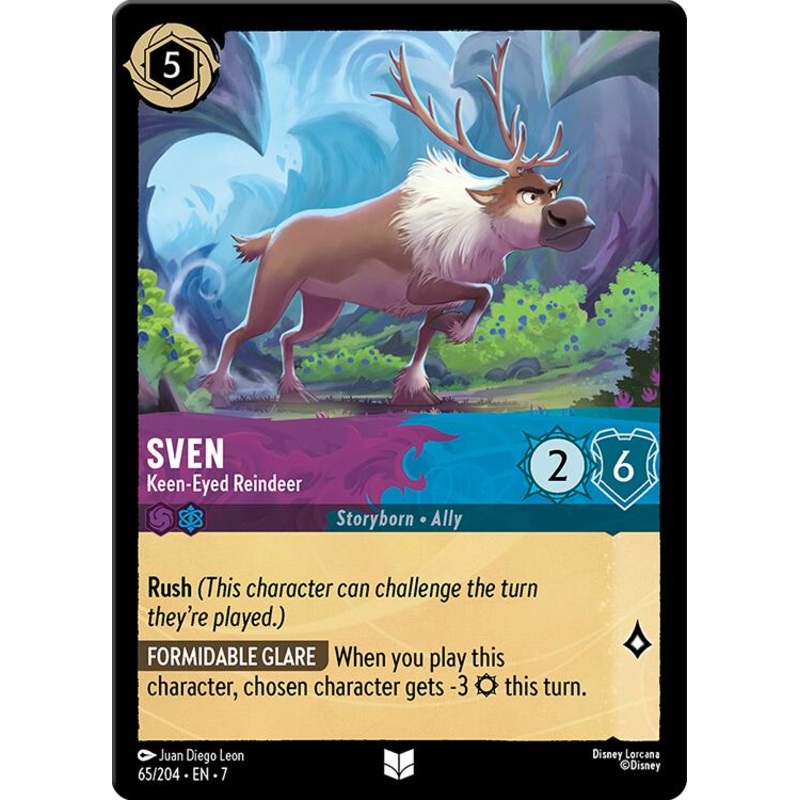 Sven – Keen-Eyed Reindeer (65/204) [Archazia’s Island]