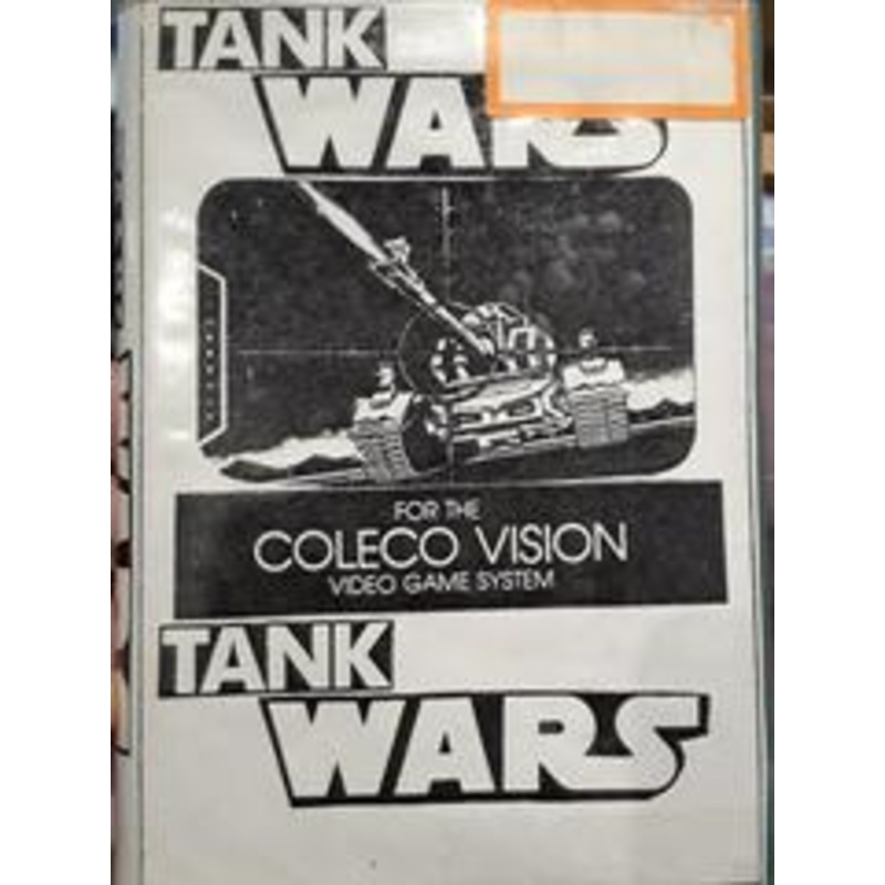 Tank Wars – Colecovision
