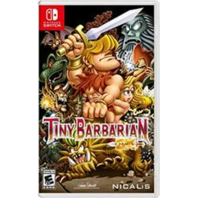 Tiny Barbarian DX – Nintendo Switch
