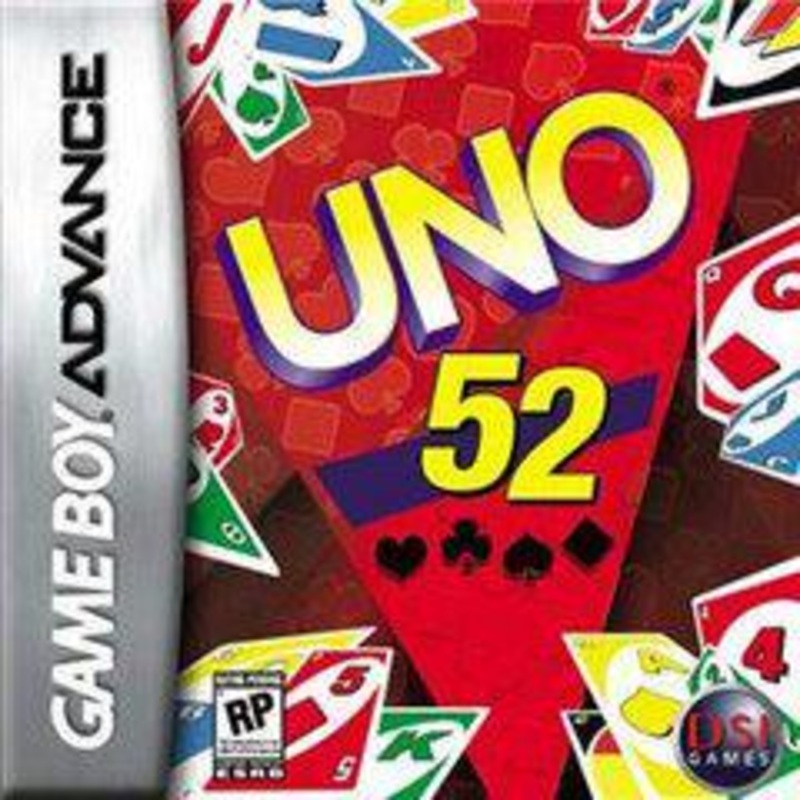 Uno 52 – GameBoy Advance