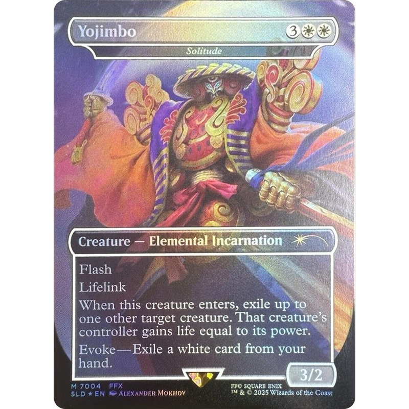 Yojimbo – Solitude (Rainbow Foil) [Secret Lair Drop Series]