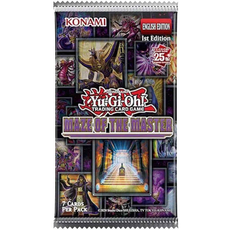 Yu-Gi-Oh TCG: Maze of the Master Booster Pack
