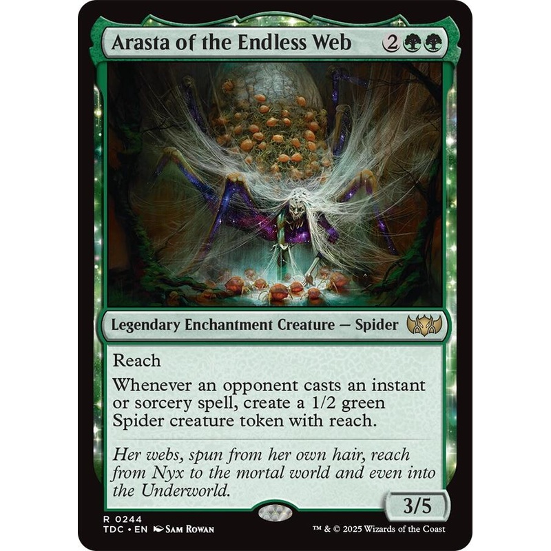 Arasta of the Endless Web [Tarkir: Dragonstorm Commander]