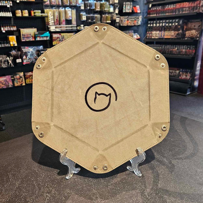 Bea Games Hexagon Dice Tray  – Grey