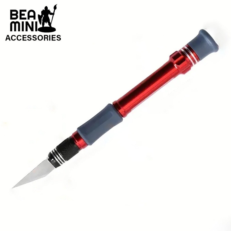 Bea Mini Tools: Hobby Knife (Red)