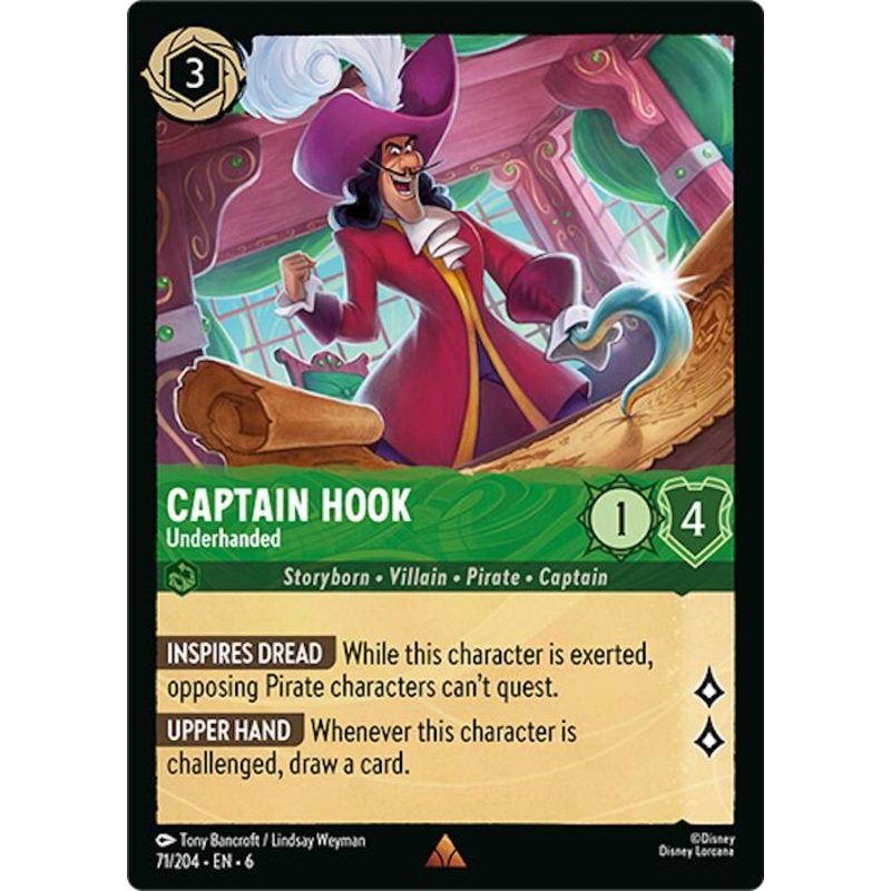 Captain Hook – Underhanded (71/204) [Azurite Sea]