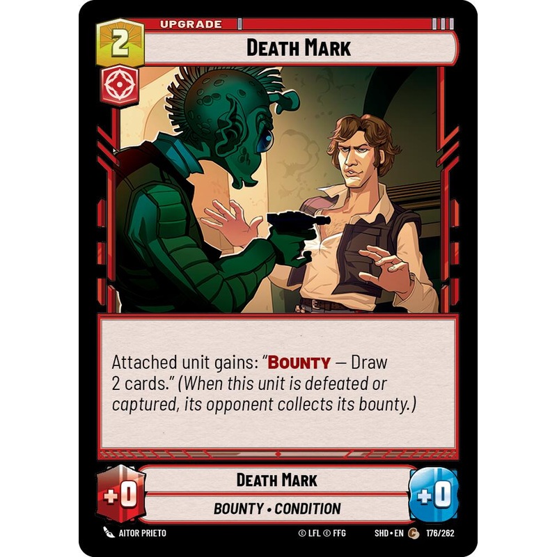 Death Mark (176/262) [Shadows of the Galaxy]