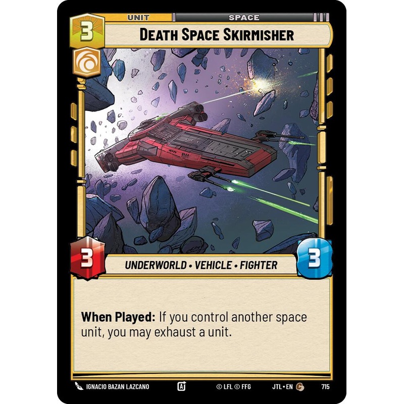 Death Space Skirmisher (715) (715) [Jump to Lightspeed]