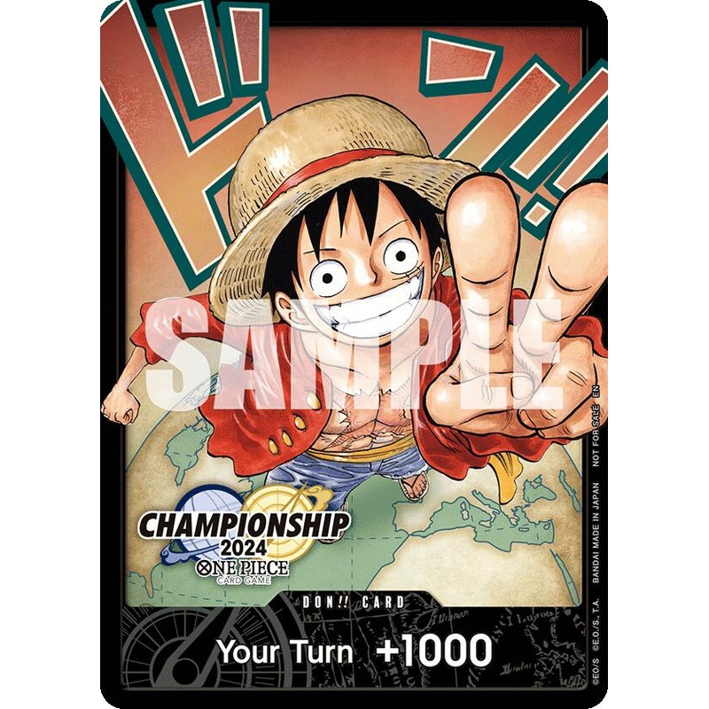 DON!! Card (Championship 2024 World Final) [One Piece Promotion Cards]
