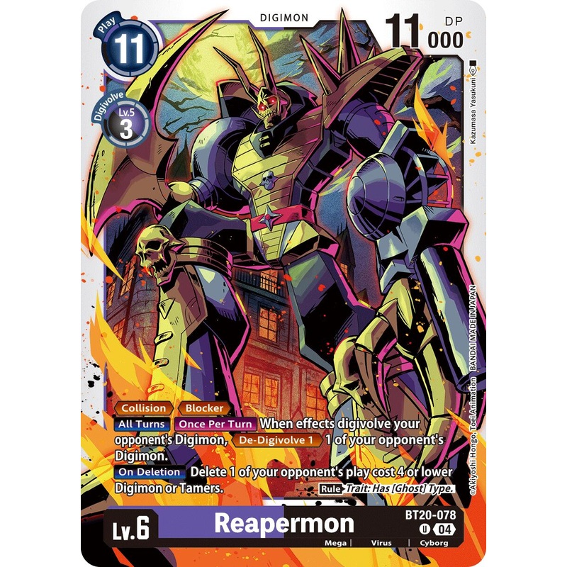 Reapermon [BT20-078] [Release Special Booster Ver.2.5]