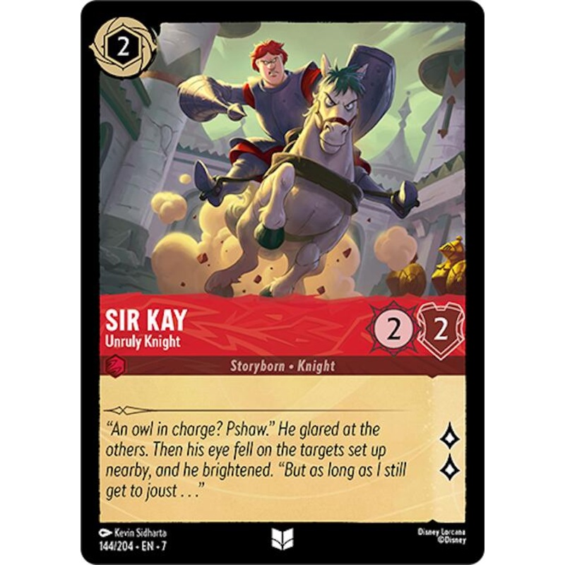 Sir Kay – Unruly Knight (144/204) [Archazia’s Island]