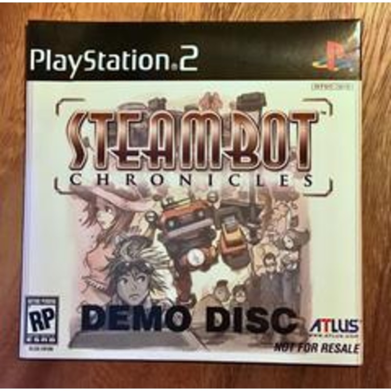 Steambot Chronicles [Demo Disc] – Playstation 2