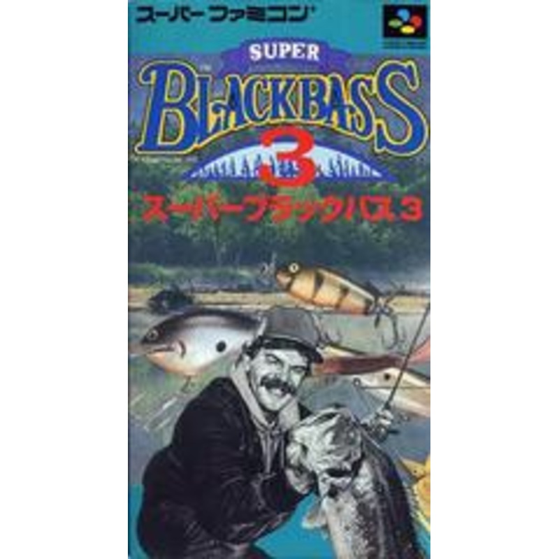 Super Black Bass 3 – Super Famicom