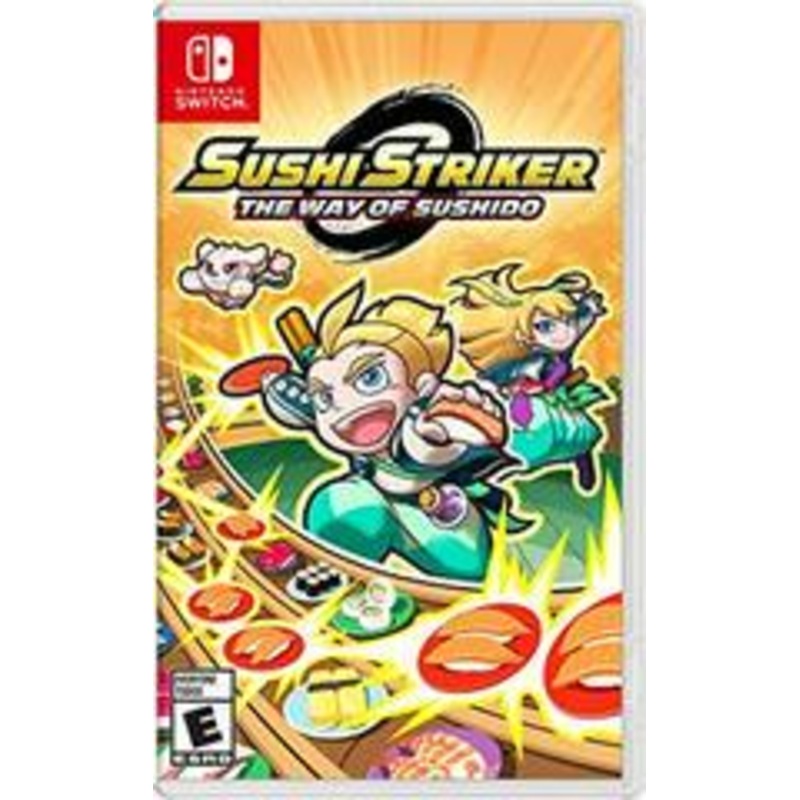 Sushi Striker – Nintendo Switch