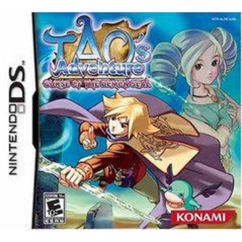 Tao’s Adventure Curse of the Demon Seal – Nintendo DS