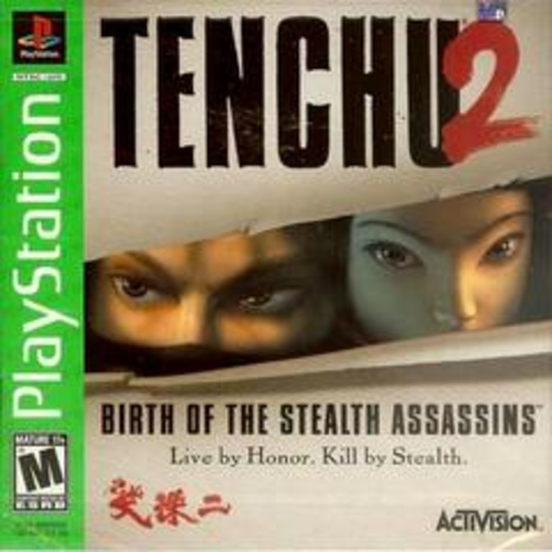 Tenchu 2 [Greatest Hits] – Playstation