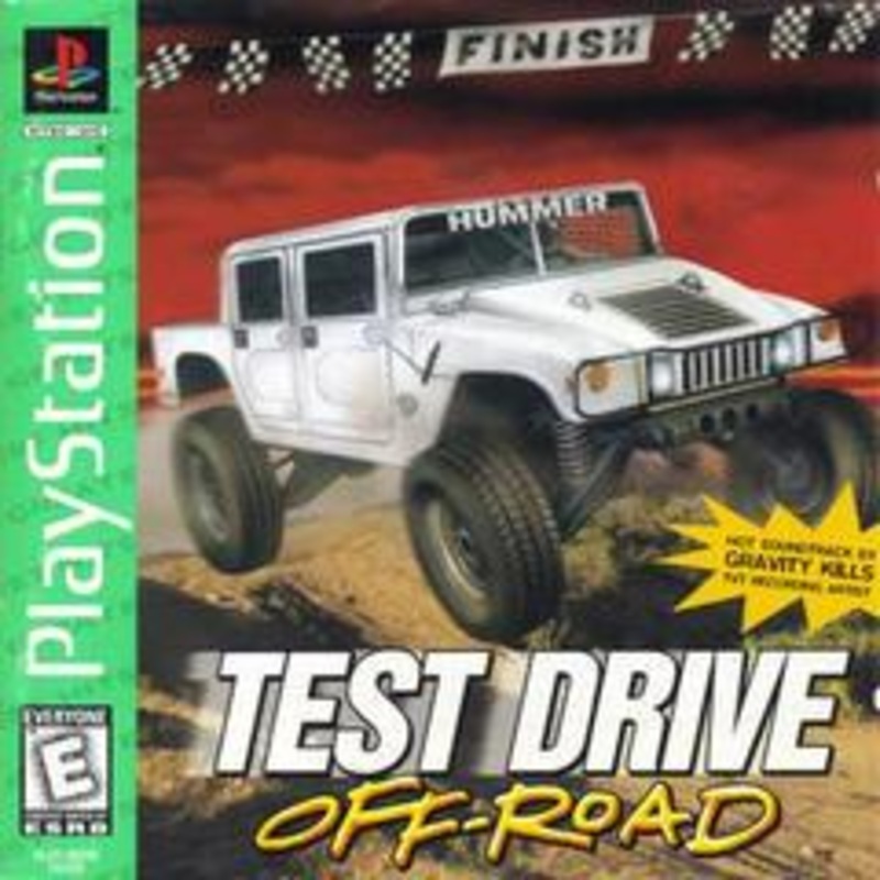 Test Drive Off Road [Greatest Hits] – Playstation