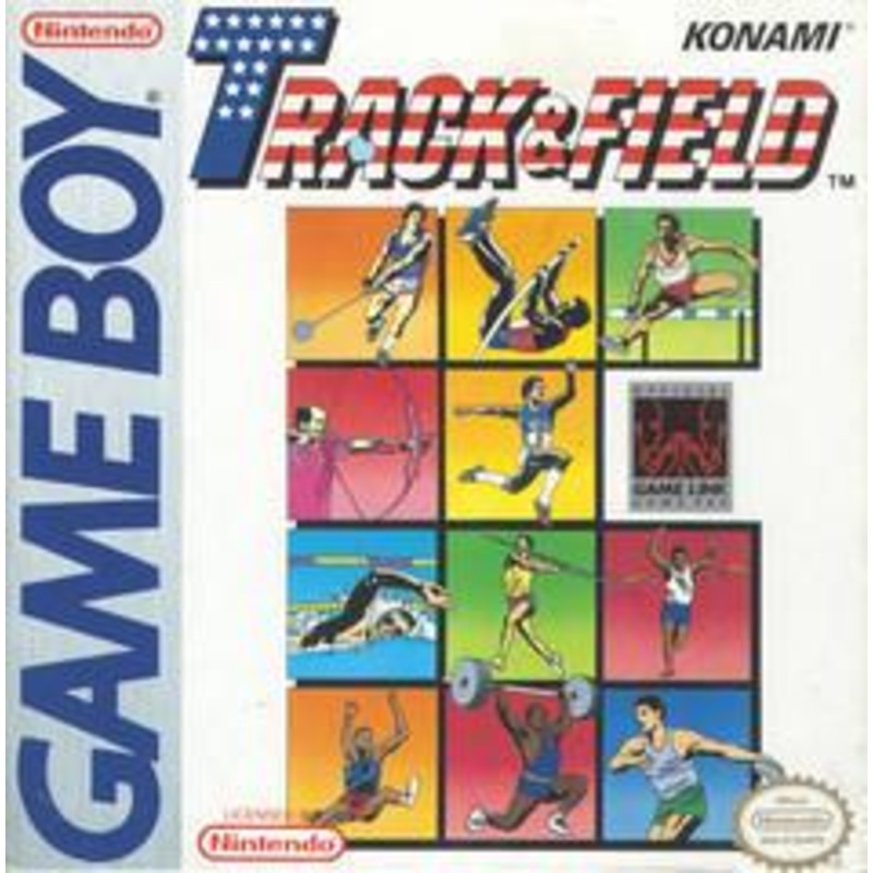Track & Field – GameBoy