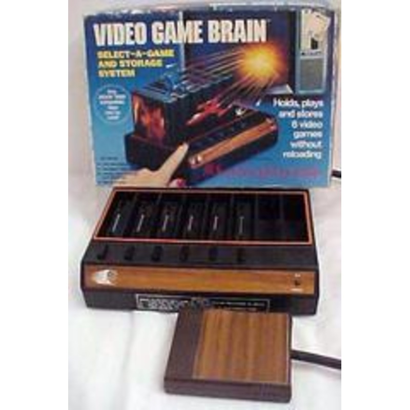 Video Game Brain – Atari 2600