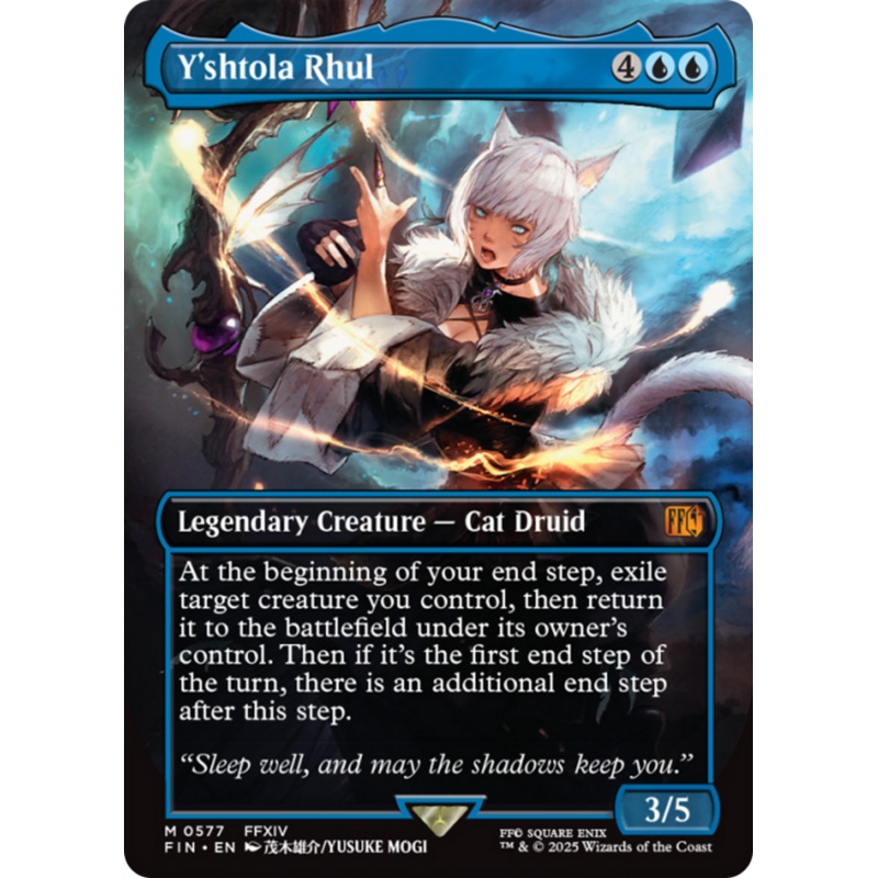 Y’shtola Rhul (Borderless) [FINAL FANTASY]