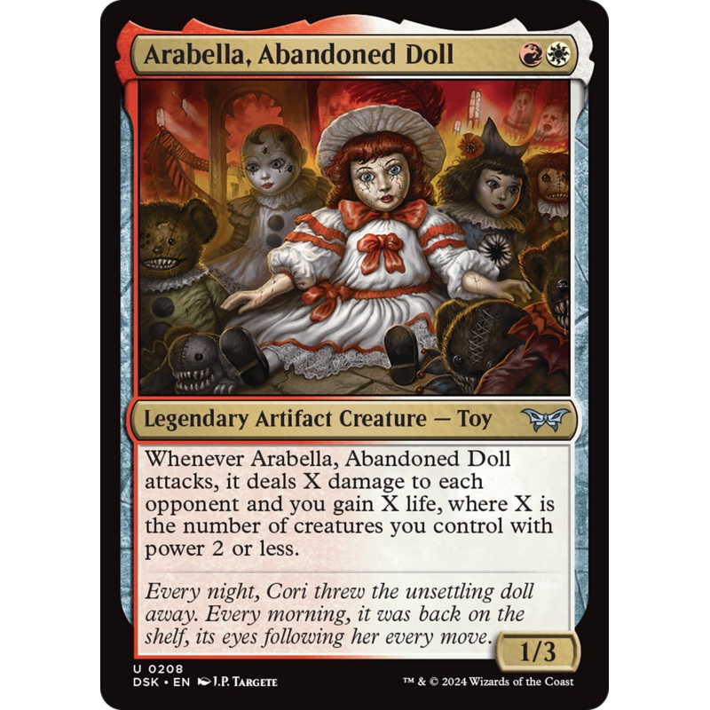 Arabella, Abandoned Doll [Duskmourn: House of Horror]