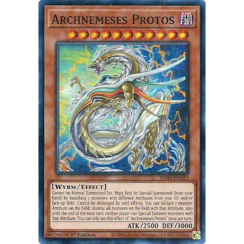 Archnemeses Protos [RA03-EN023] Super Rare