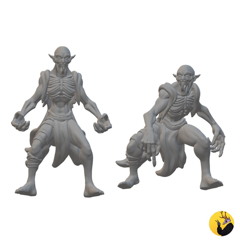 Nosferatu | BeaMini Unpainted RPG Miniatures