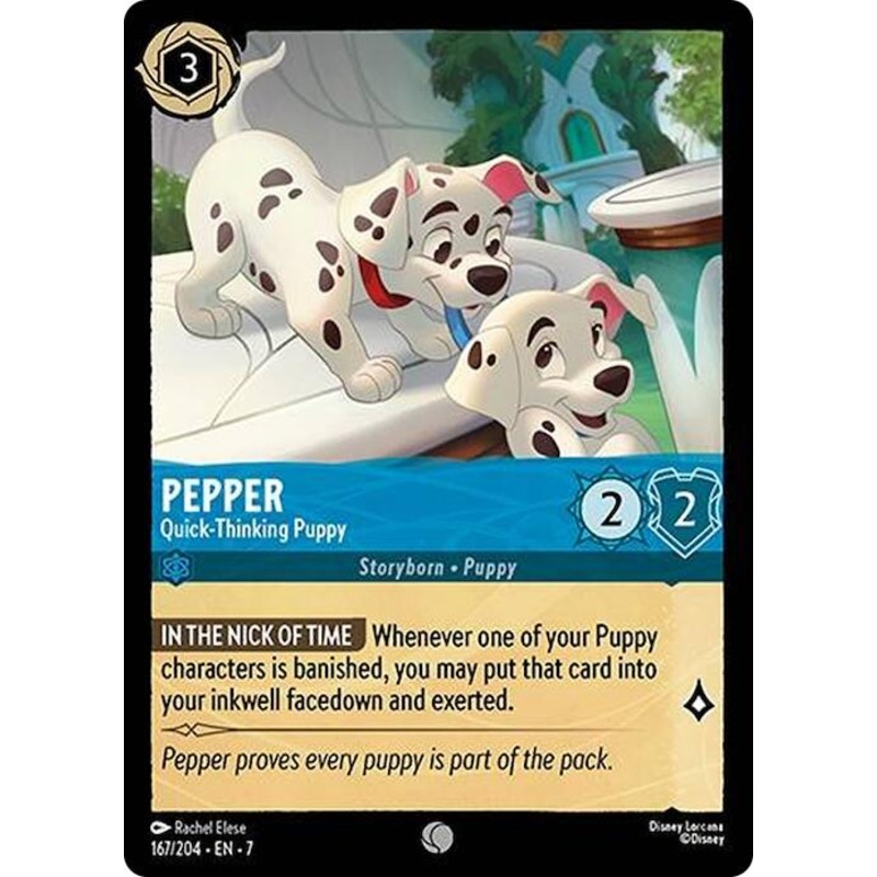 Pepper – Quick-Thinking Puppy (167/204) [Archazia’s Island]