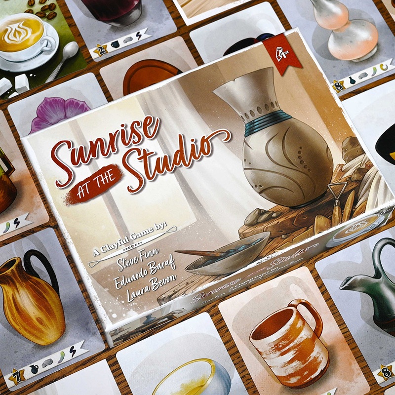 Sunrise at the Studio