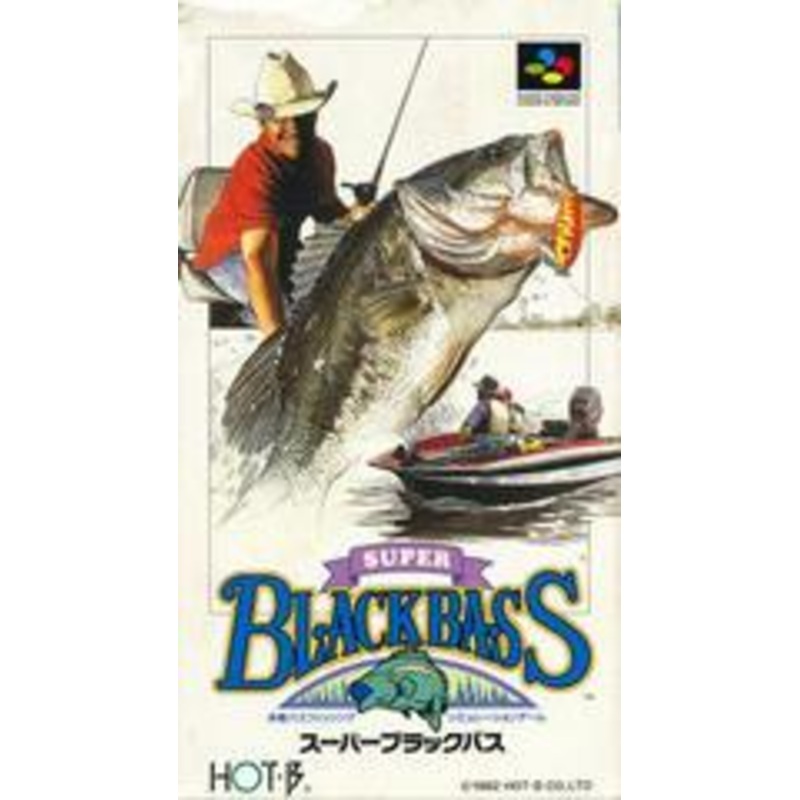 Super Black Bass – Super Famicom