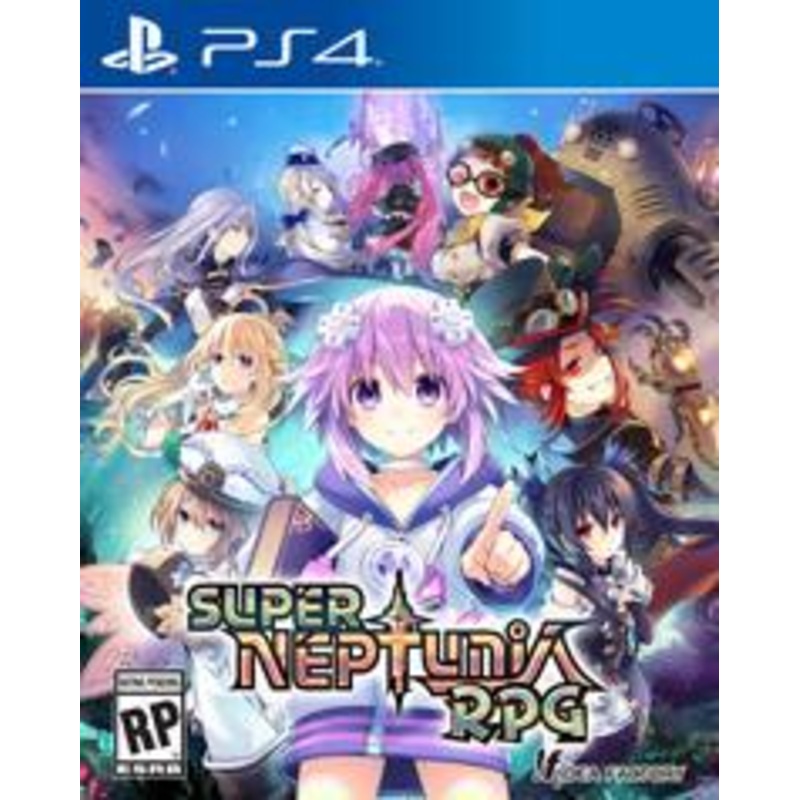 Super Neptunia RPG – Playstation 4