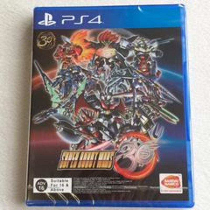 Super Robot Wars Taisen 30 – Playstation 4