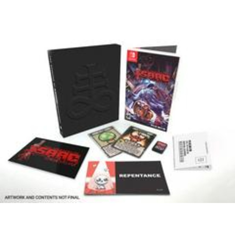 The Binding Of Isaac: Repentance [Leviathan Box] – Nintendo Switch