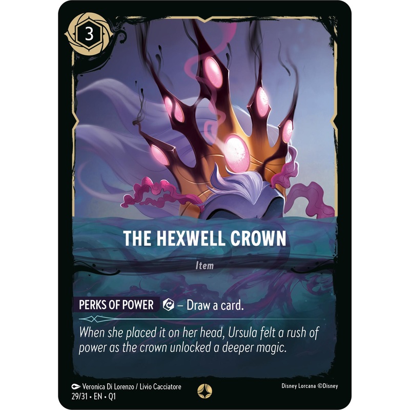 The Hexwell Crown (29/31) [Illumineer’s Quest: Deep Trouble]