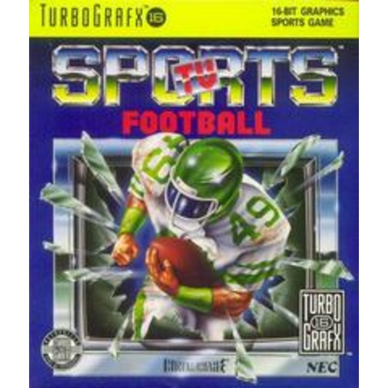 TV Sports Football – TurboGrafx-16