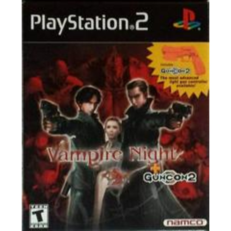 Vampire Night [Gun Bundle] – Playstation 2