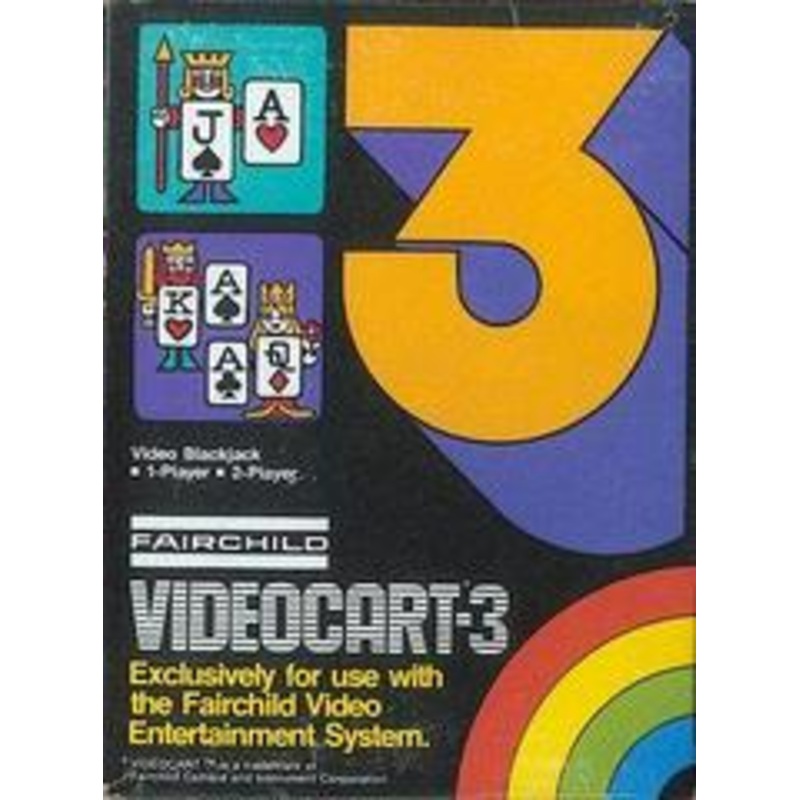 Videocart 3 – Fairchild Channel F