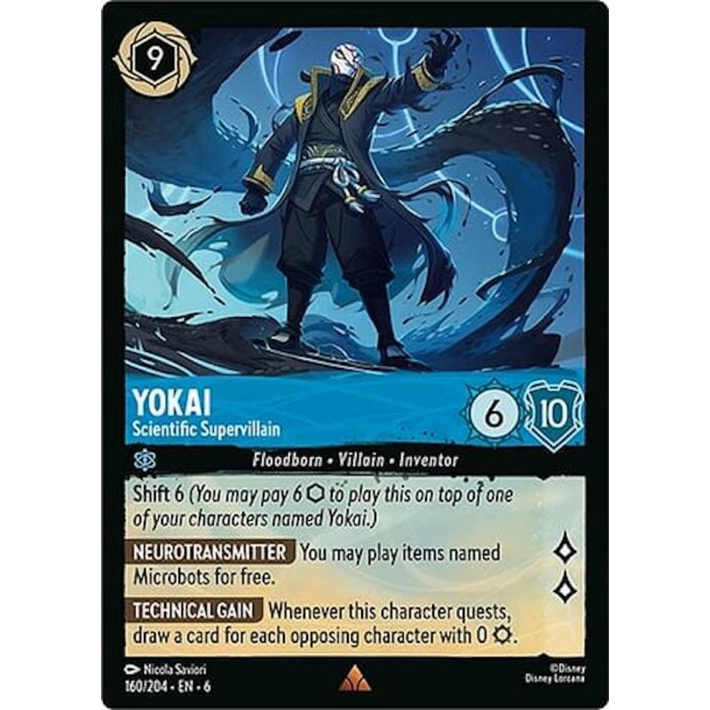 Yokai – Scientific Supervillain (160/204) [Azurite Sea]