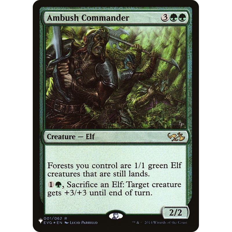 Ambush Commander [The List]
