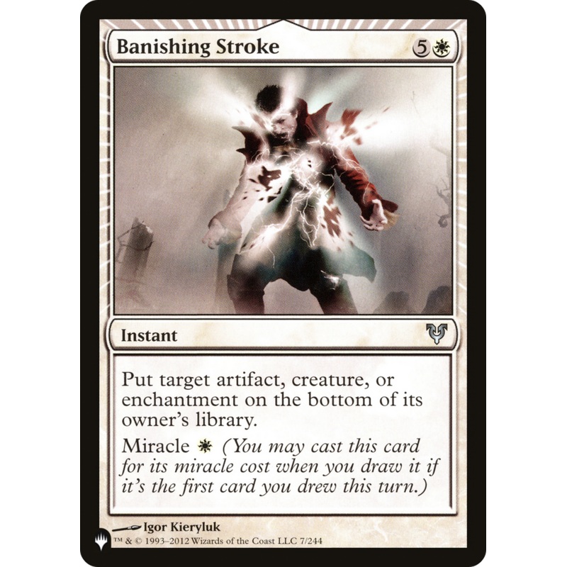 Banishing Stroke [The List]