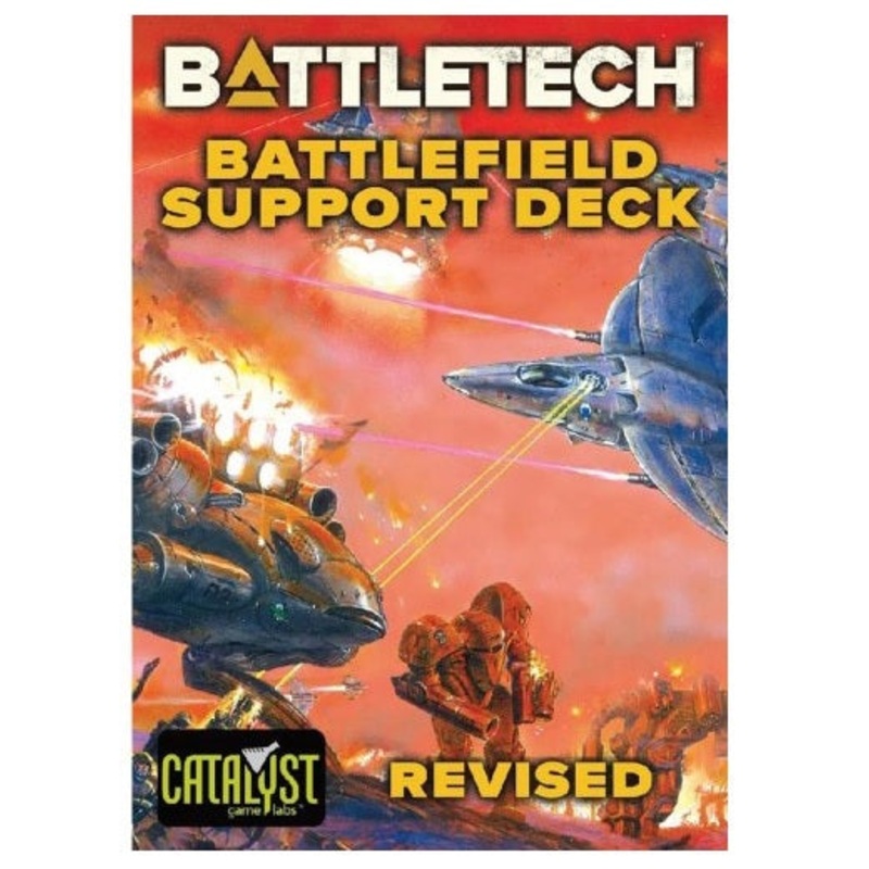 BattleTech: Battlefield Support Deck Revised