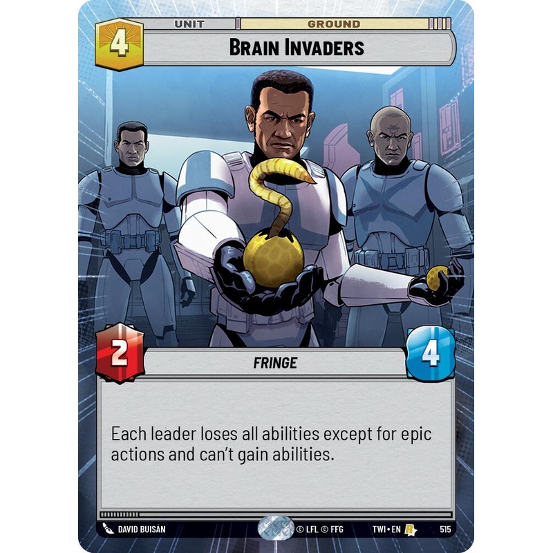 Brain Invaders (Hyperspace) (515) [Twilight of the Republic]