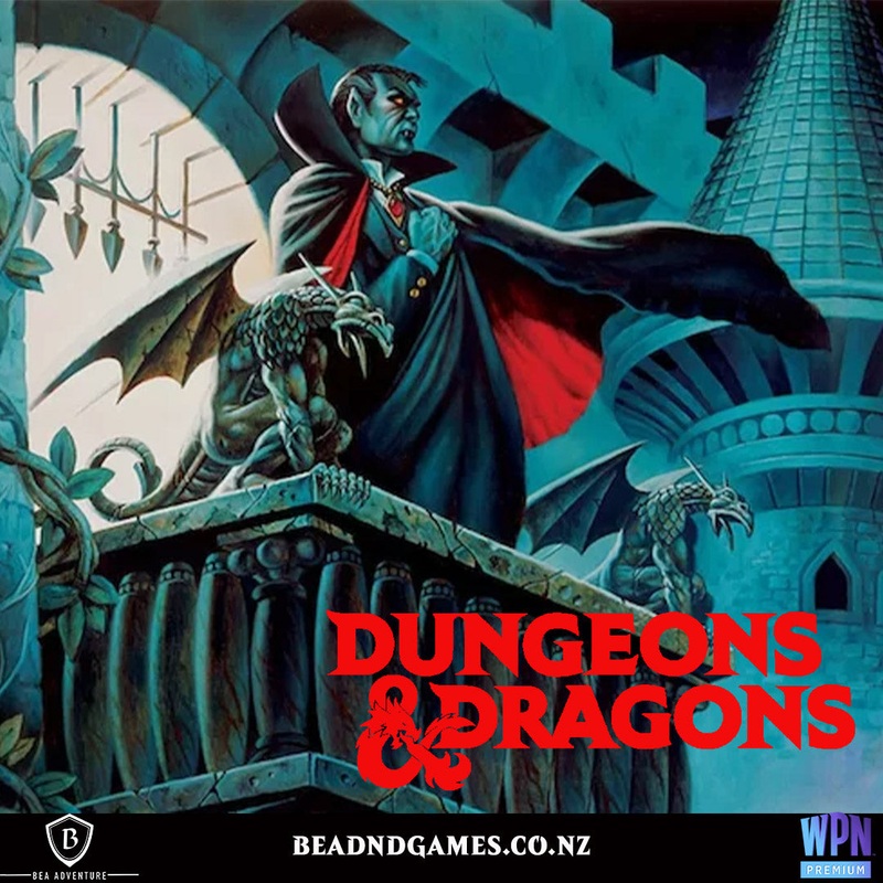 Curse of Strahd D&D Campaign – 8/10/24 ticket