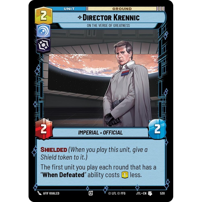 Director Krennic – On the Verge of Greatness (530) (530) [Jump to Lightspeed]