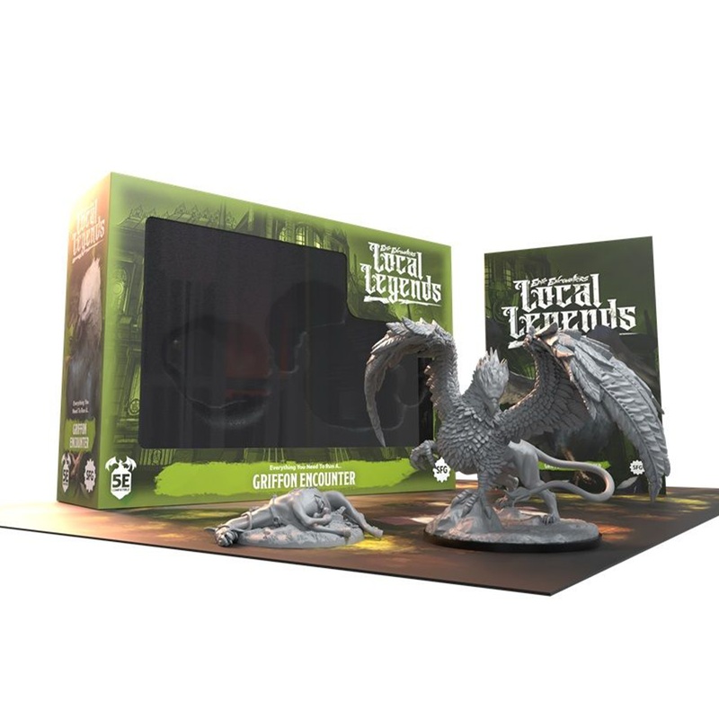 Epic Encounters – Local Legends – Griffon Encounter